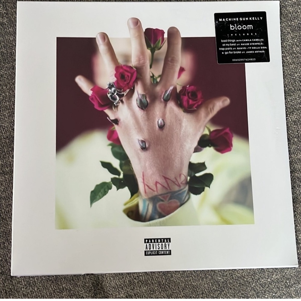 Bloom Vinyl MGK